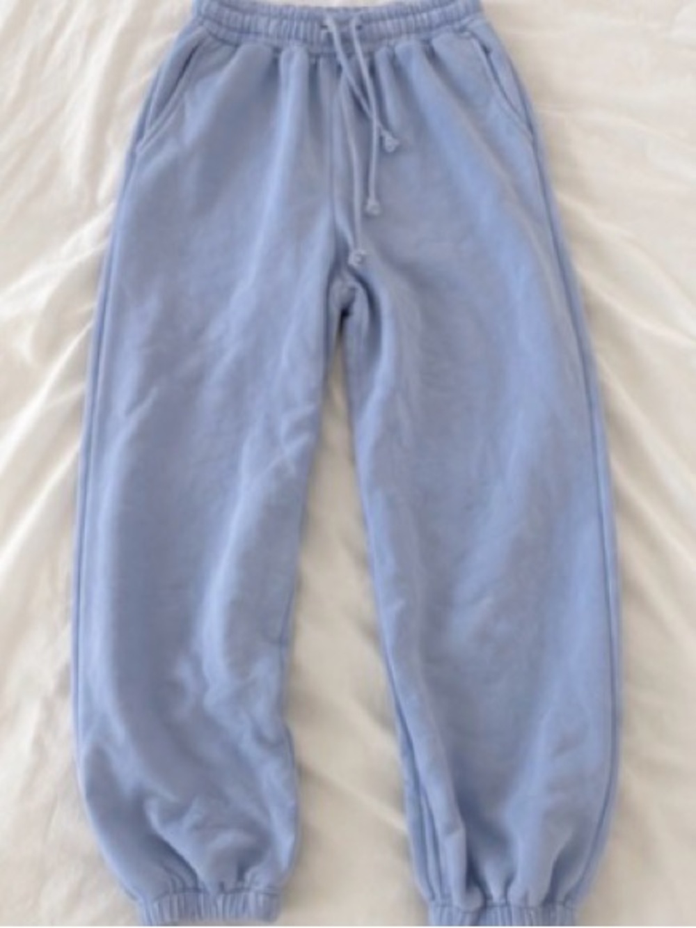 Garage Light Blue Women's Jogger Sweatpants